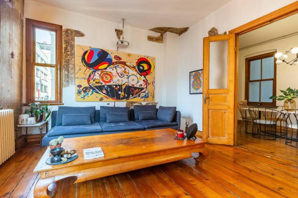 Ferienwohnung Sincere Istanbul Experience In Galata Area. Exterior foto