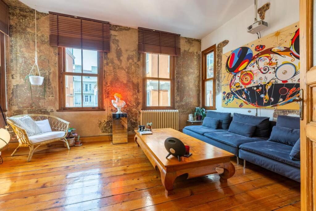Ferienwohnung Sincere Istanbul Experience In Galata Area. Exterior foto